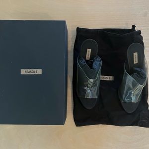 Season 8 clear heels